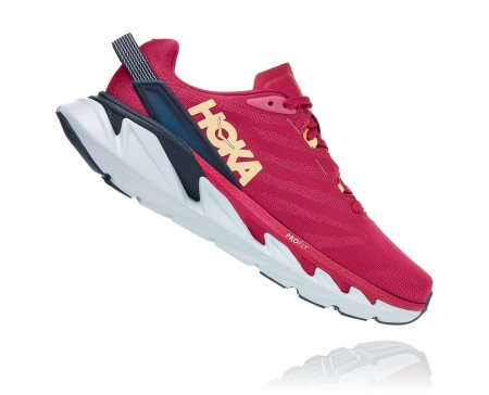 Hoka One One Elevon 2 Ženske Road Tekaški Čevlji Roza / Mornarica SI-352896E